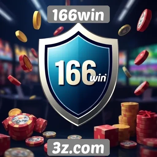 Segurança e confiabilidade do site 166win