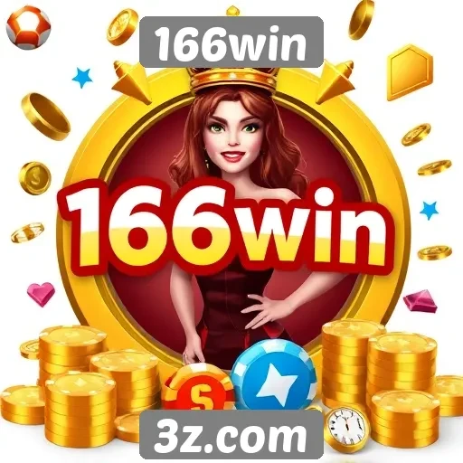 Plataforma 166win oferece diversos jogos de cassino